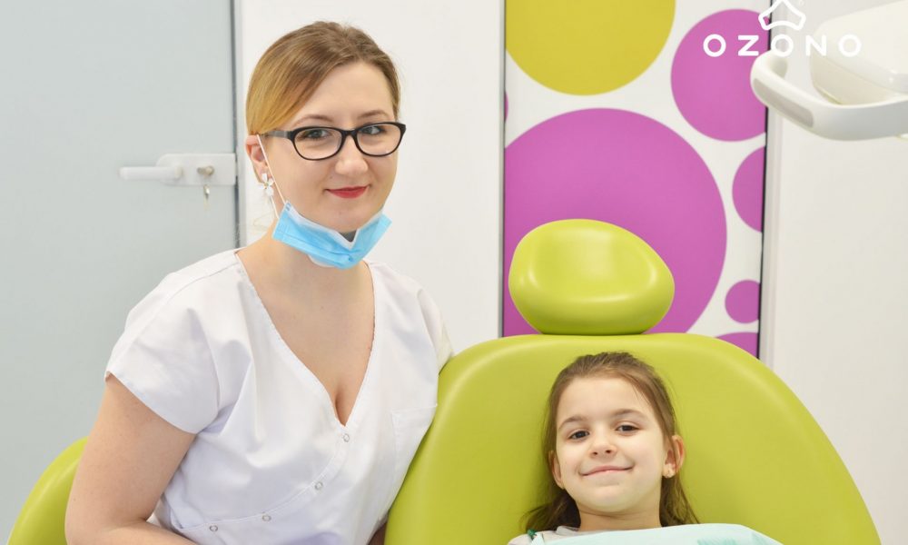 Prima vizită la stomatolog a copilului | OZONO