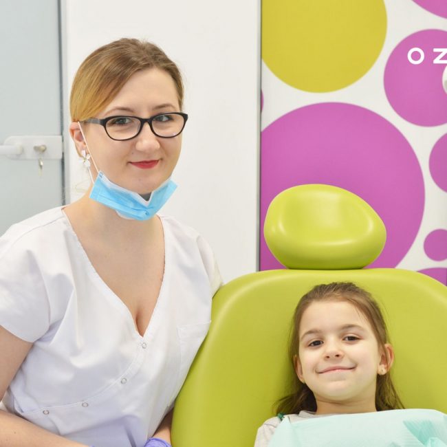 Prima vizită la stomatolog a copilului | OZONO