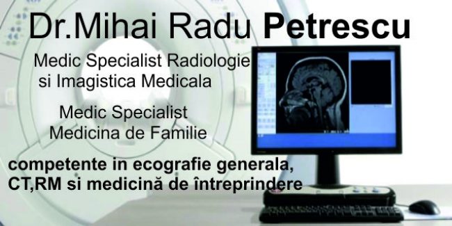Dr. Mihai Radu Petrescu-Radiologie
