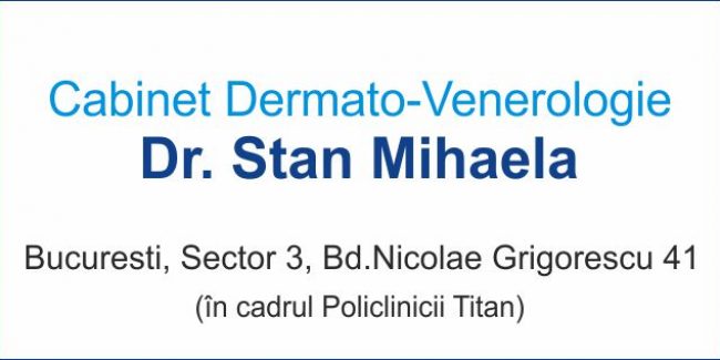 Dr. STAN MIHAELA – Dermato Venerologie