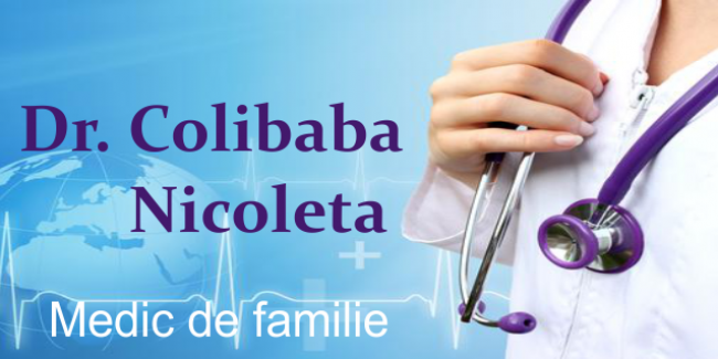 Dr. COLIBABA NICOLETA ELENA – Medicină de Familie