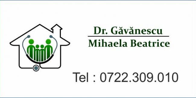 Dr. GĂVĂNESCU MIHAELA BEATRICE – Medicină de Familie