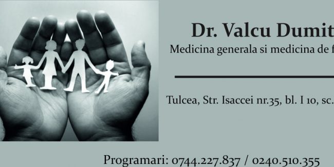 Dr. VÂLCU DUMITRU – Medicină de familie