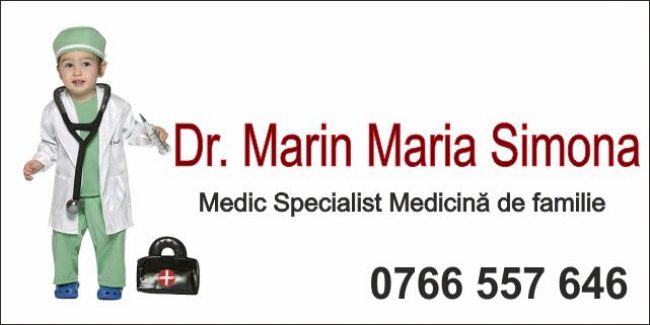 CMI Dr. Marin Maria Simona
