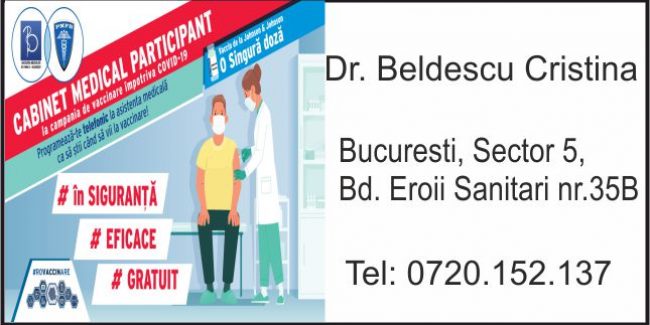 Dr. Beldescu Cristina – Medicina de Familie