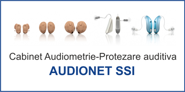 AUDIONET SSI – Audiometrie-Protezare auditivă