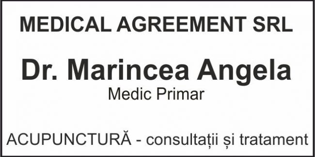 Medical Agreement – Dr. Marincea Angela