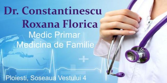 Dr. Constantinescu Roxana Florica – Medicină de Familie