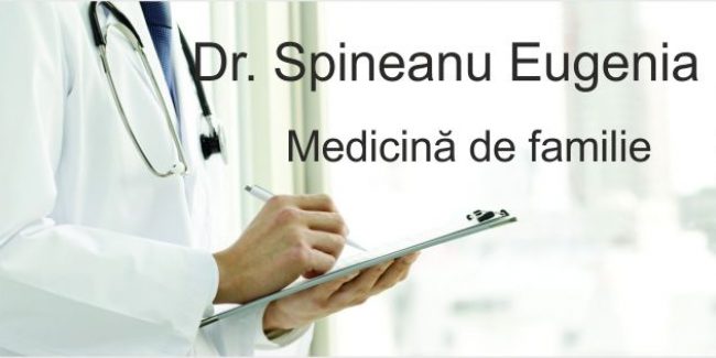 Dr. SPINEANU EUGENIA – Medicină de Familie